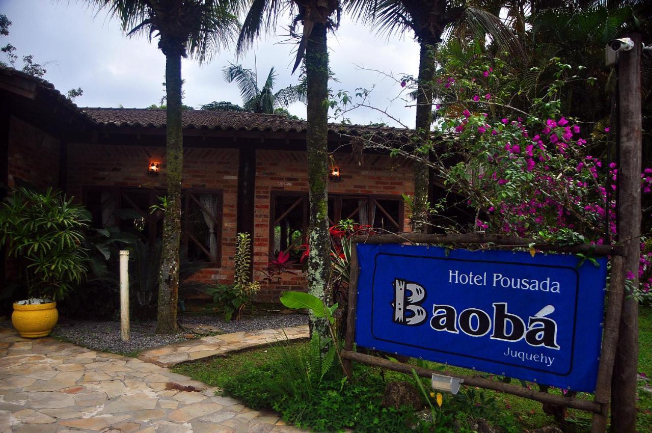 Pousada Baoba Juquei Luaran gambar