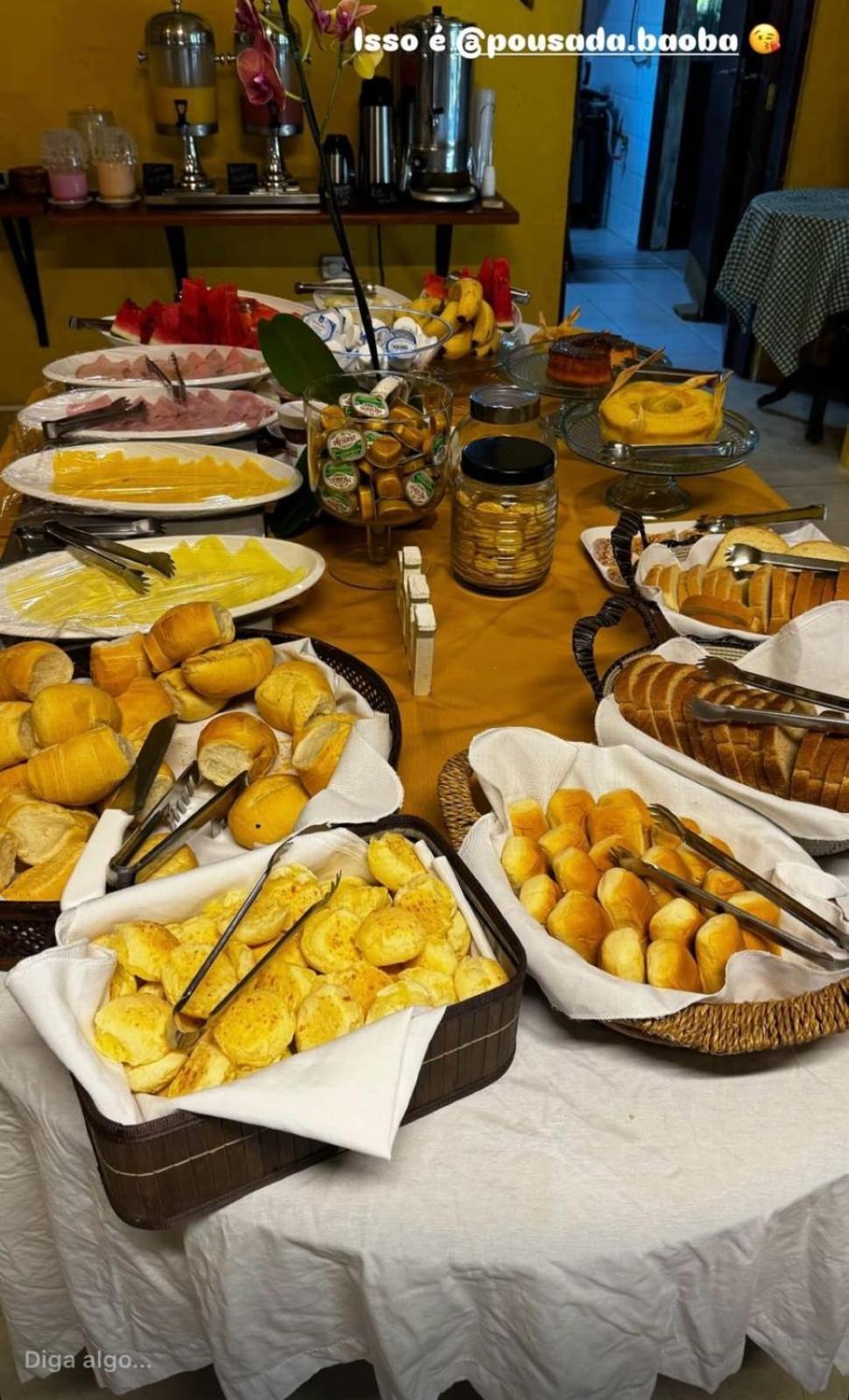 Pousada Baoba Juquei Luaran gambar